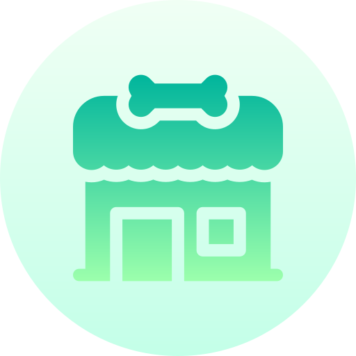 animalerie Icône gratuit