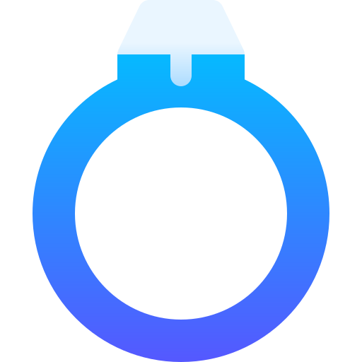 Ring Basic Gradient Gradient icon