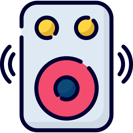 altavoz icono gratis