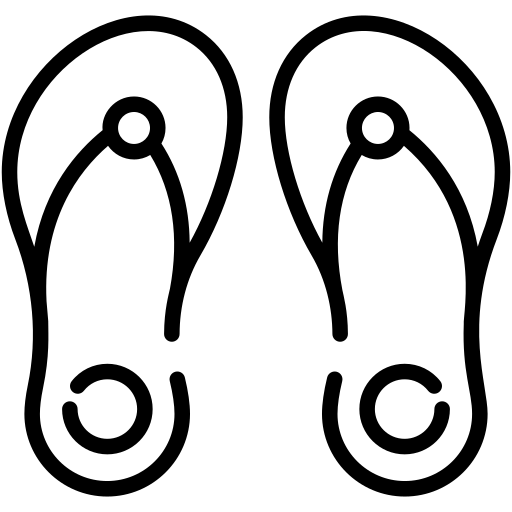 Slipper free icon Slipper free icon