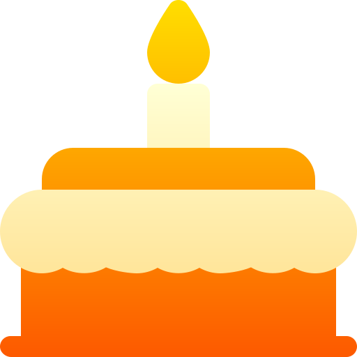 bolo de aniversário grátis ícone