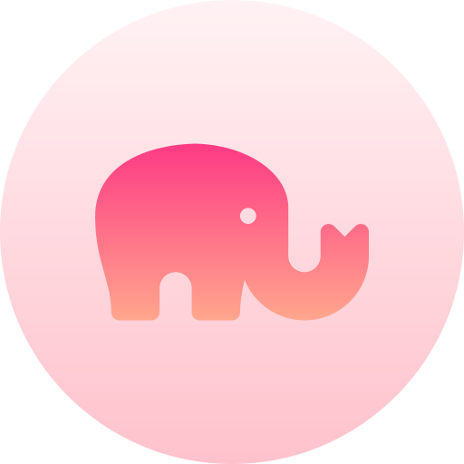 elefante icono gratis