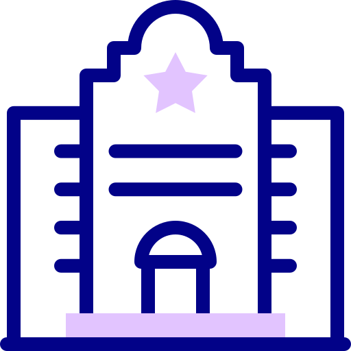 호텔 무료 아이콘