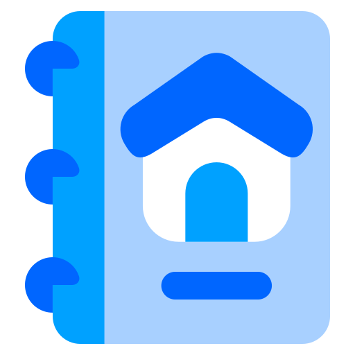 Catalog Generic Blue icon