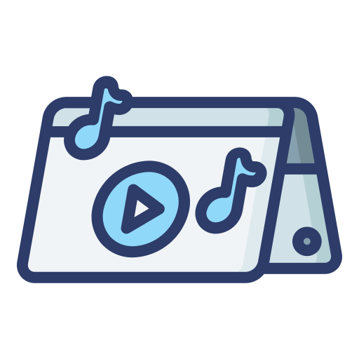 música icono gratis