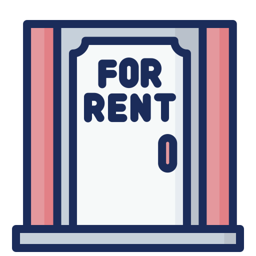 For rent free icon For rent free icon