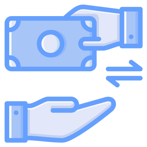 Überweisung kostenlos Icon