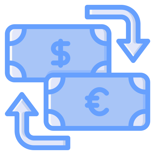 Money Exchange - Free Business And Finance Icons