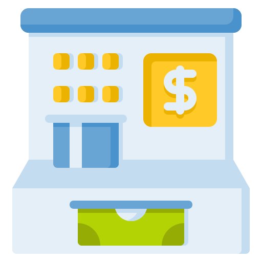 Atm free icon Atm free icon