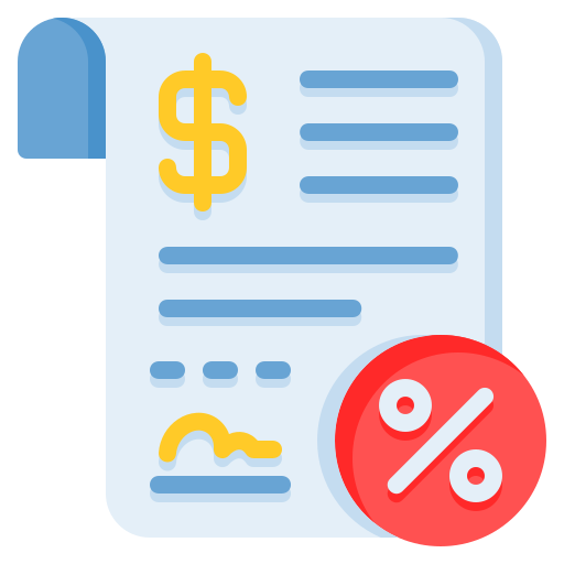 Tax Generic Flat icon