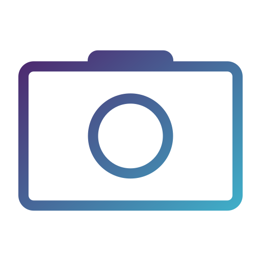 Camera Generic Gradient icon