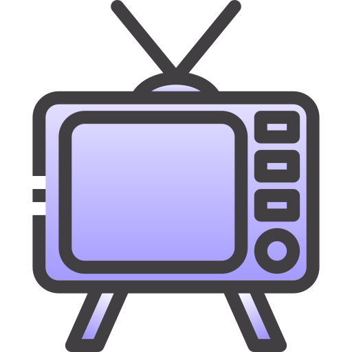 televisor icono gratis