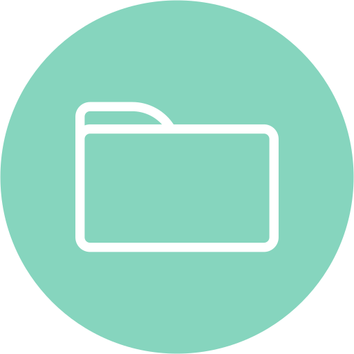 Folder Generic Circular icon