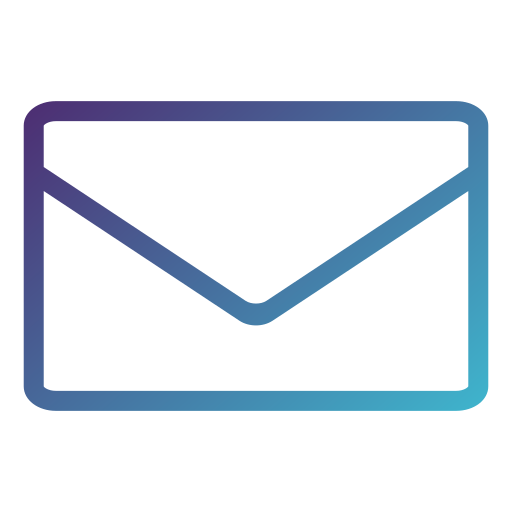 Mail Generic Gradient icon