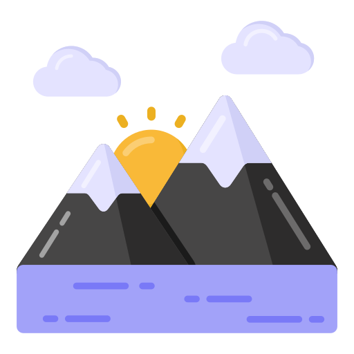 Hills - Free nature icons
