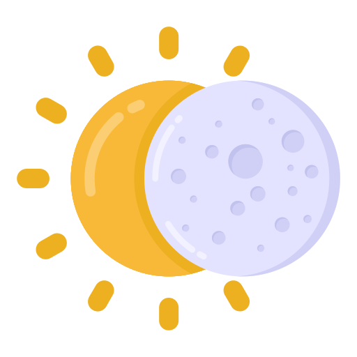 Half Sun Generic Flat Icon