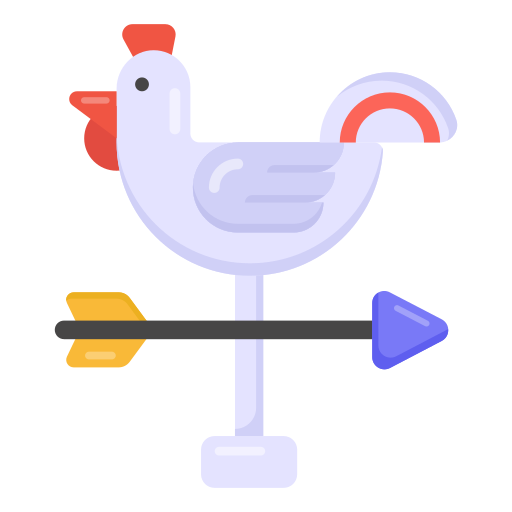 Weather vane Generic Flat icon