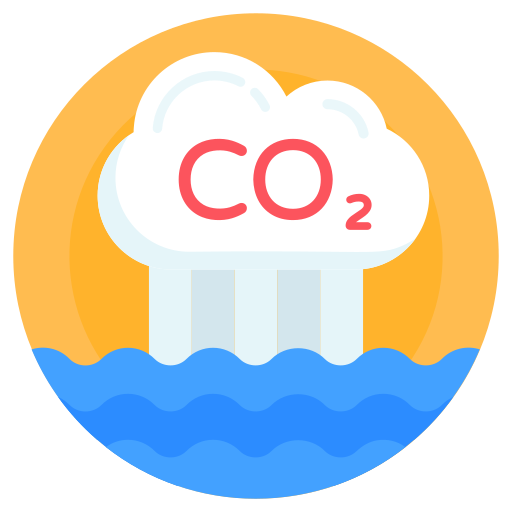 co2 icono gratis