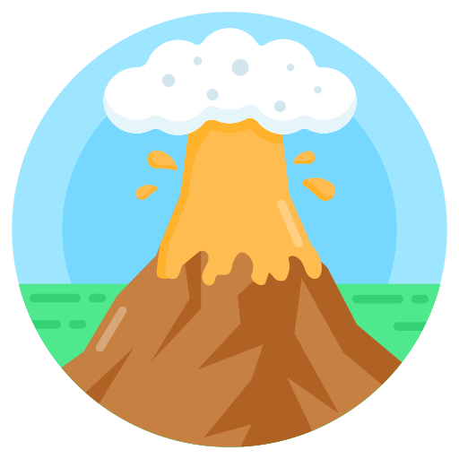 volcan Icône gratuit volcan Icône gratuit