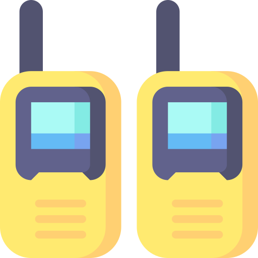 walkie talkie icono gratis