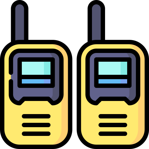 walkie talkie icono gratis