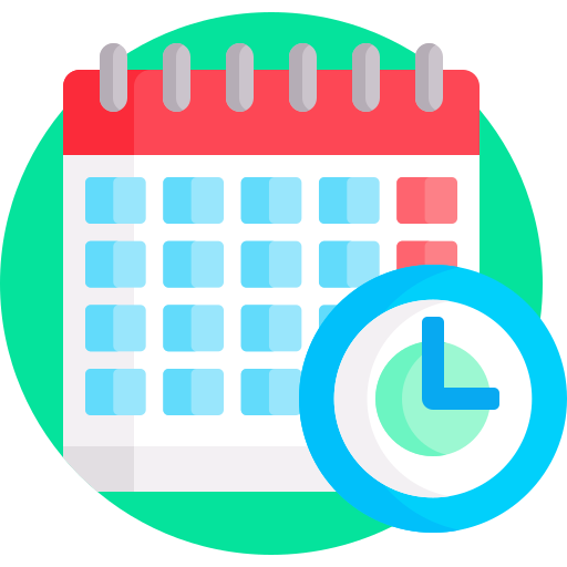 calendrier Icône gratuit calendrier Icône gratuit