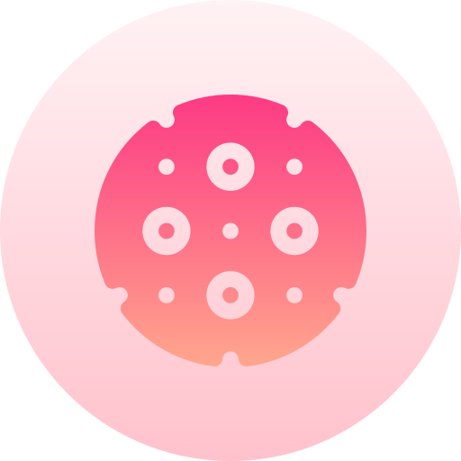 Cookie Basic Gradient Circular icon