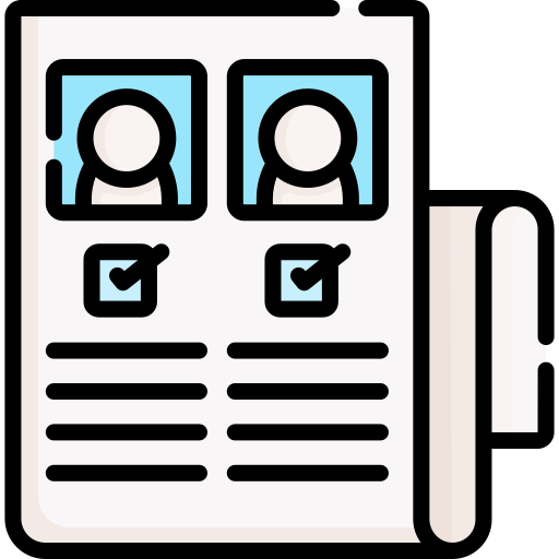 신문 무료 아이콘