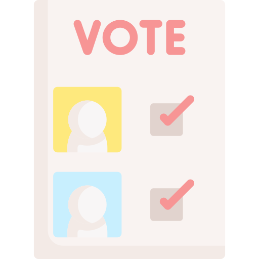 votación icono gratis