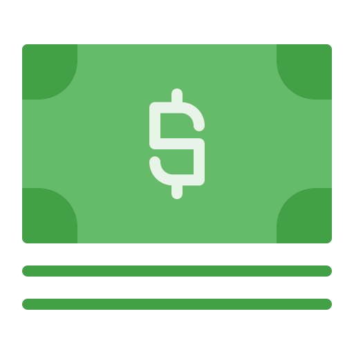 Money Generic Flat Icon