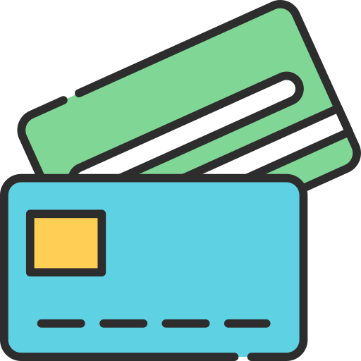 Banking card free icon