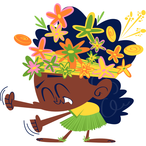 corona de flores gratis sticker corona de flores gratis sticker