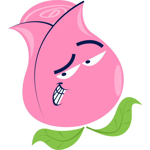 Rose free sticker Rose free sticker