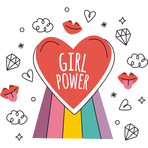poder feminino grátis figurinha poder feminino grátis figurinha