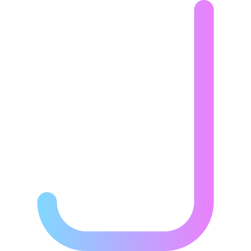 letra j icono gratis