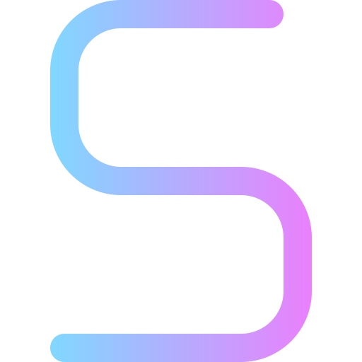 letra s icono gratis