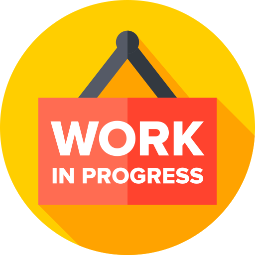 Work In Progress Free Marketing Icons