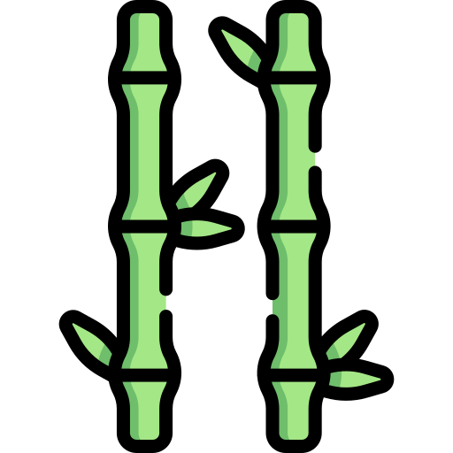 bambú icono gratis