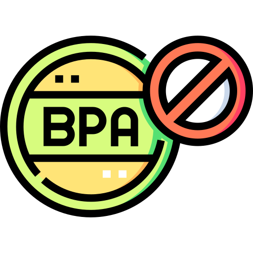 livre de bpa grátis ícone livre de bpa grátis ícone