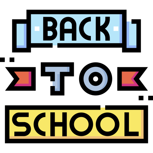 Back to school - Free art icons