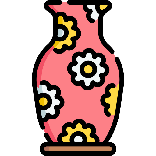 Vase free icon
