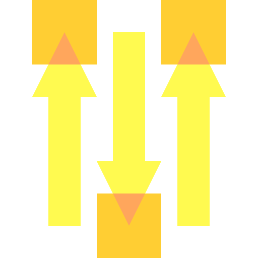 flechas icono gratis