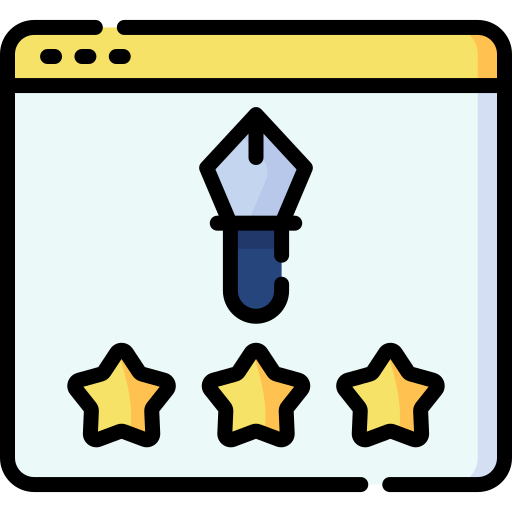 bewertung kostenlos Icon bewertung kostenlos Icon