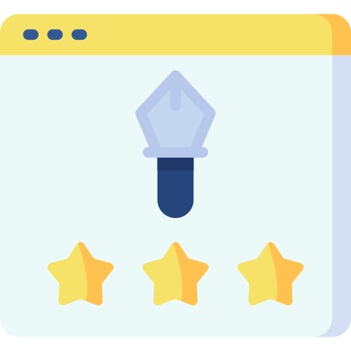 bewertung kostenlos Icon bewertung kostenlos Icon