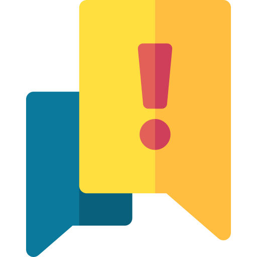 Warning free icon Warning free icon