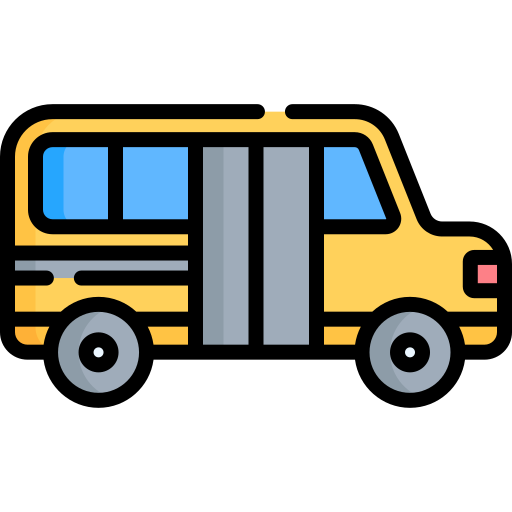bus scolaire Icône gratuit