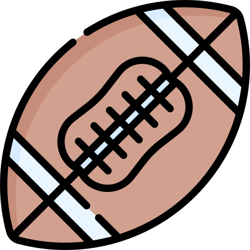 fútbol americano icono gratis