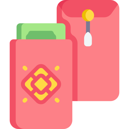 Red envelope - Free holidays icons