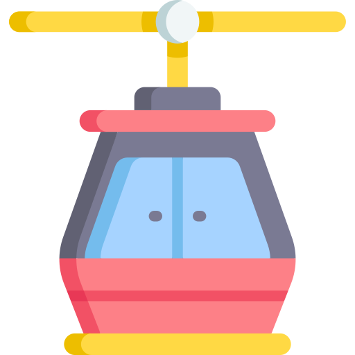 cabina de teleférico icono gratis