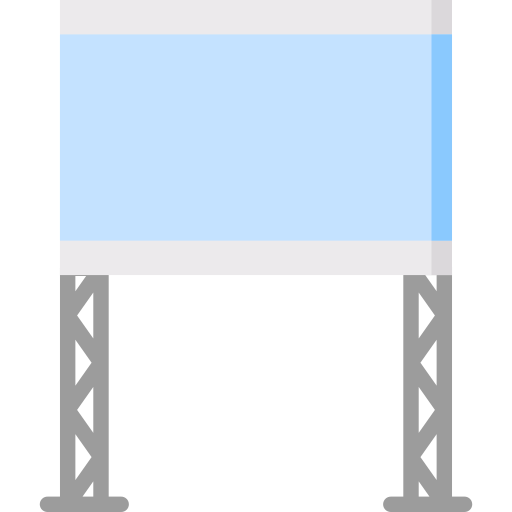 Screen free icon